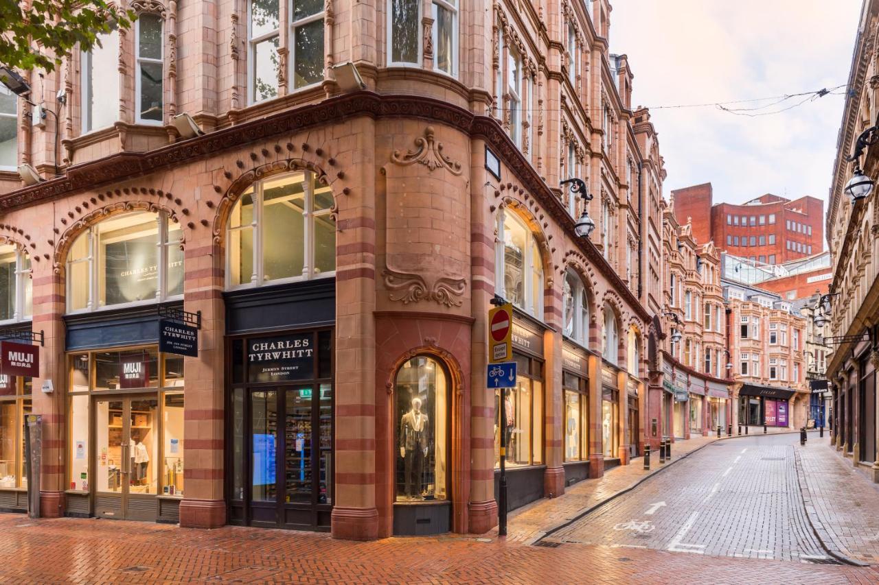 City Centre Penthouse - New Street Birmingham Buitenkant foto